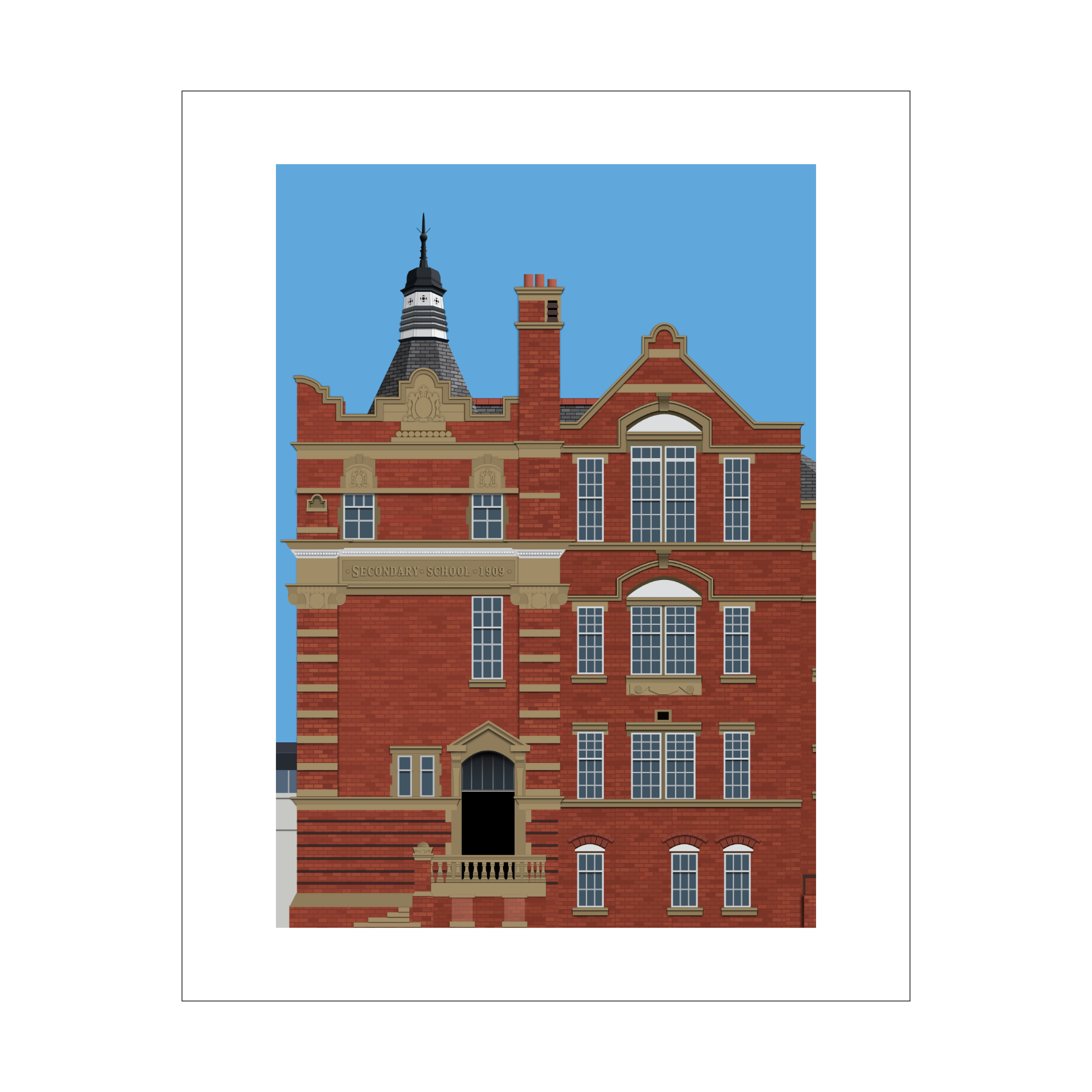 STOPFORDIA #33 Fine Art Print