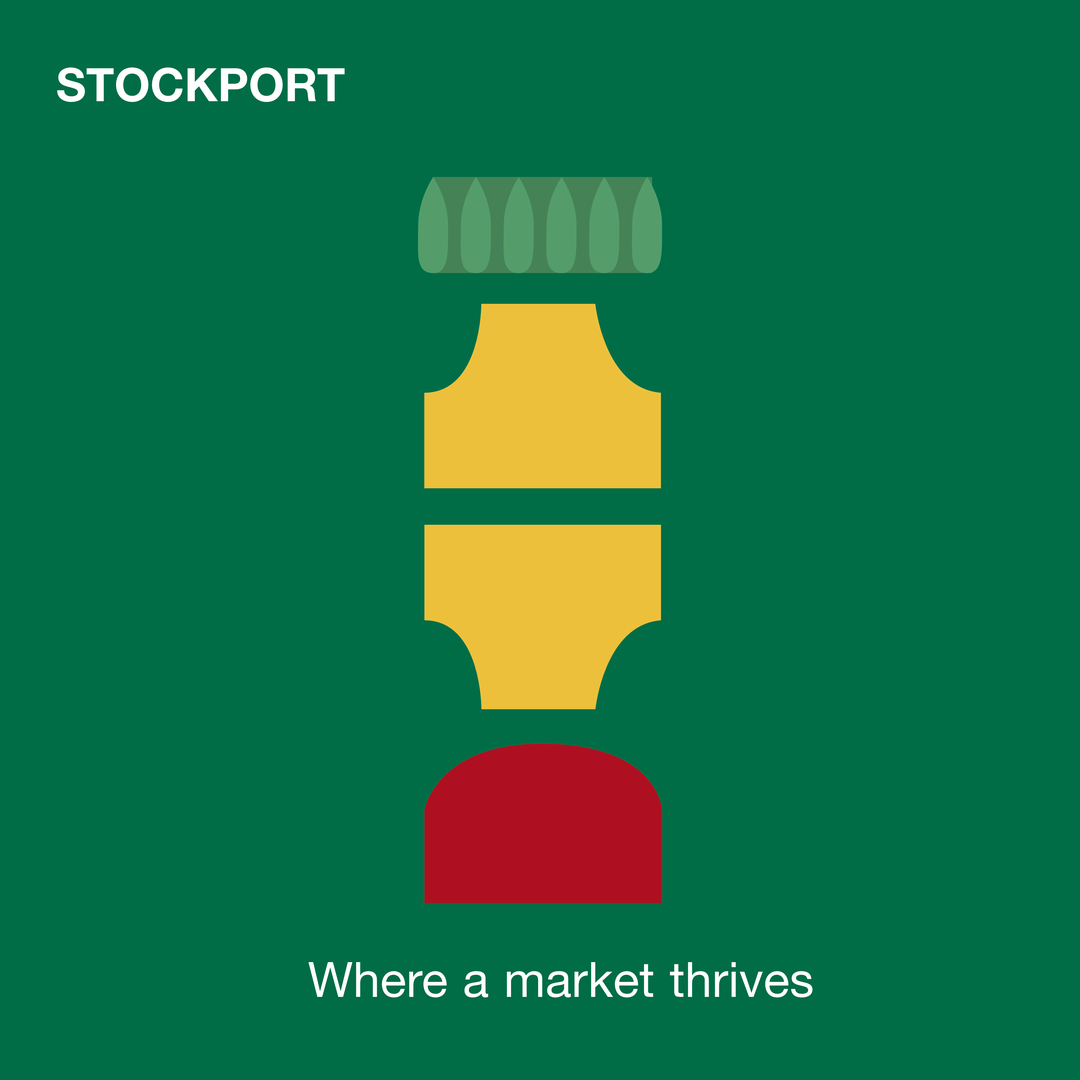 STOCKPORT - Where a a Market Trades