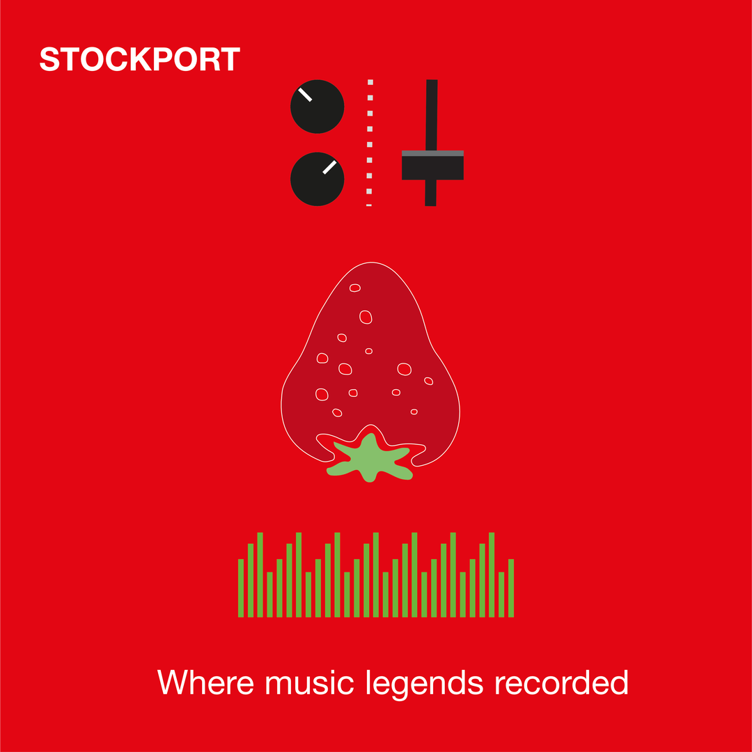 STOCKPORT - Where Music Legends Recorded