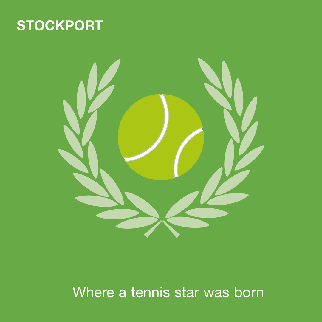 STOCKPORT - Where a Tennis Star Was Born