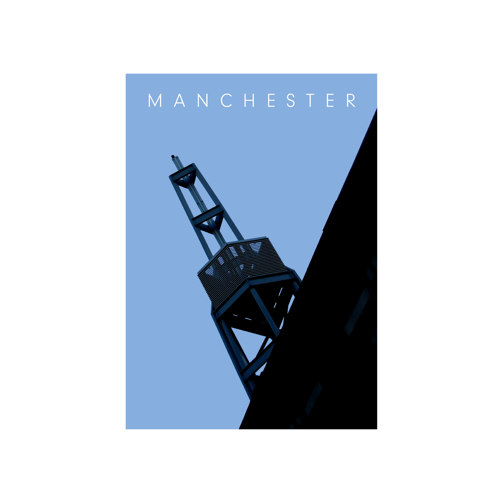MCR Silhouette #01 Great Northern - Fine Art Print