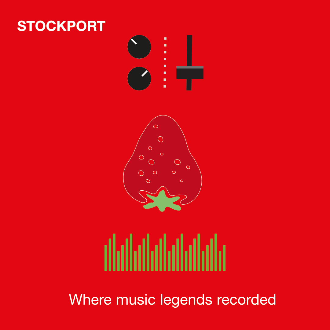 STOCKPORT - Where Music Legends Recorded