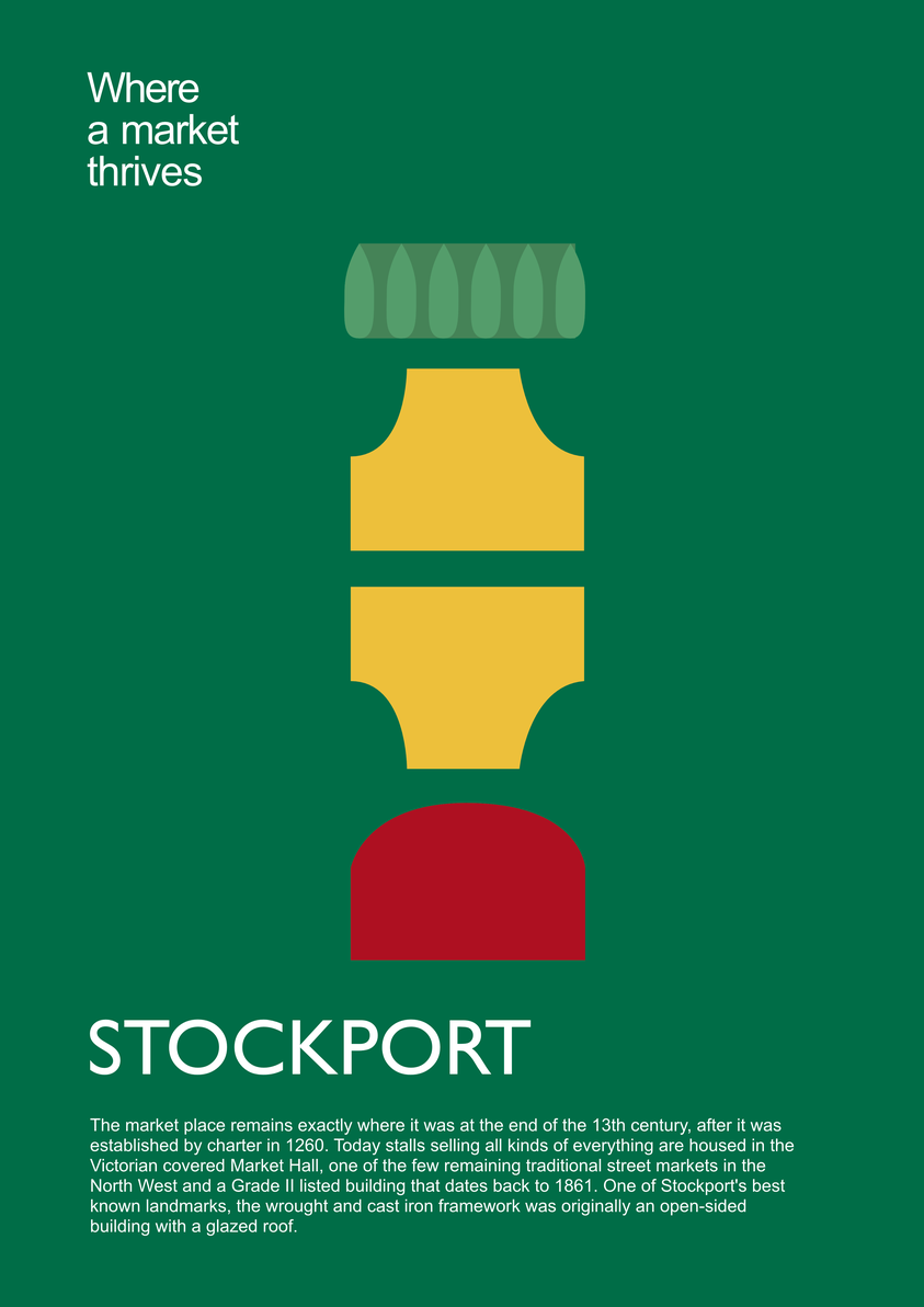 STOCKPORT - Where a Market Trades