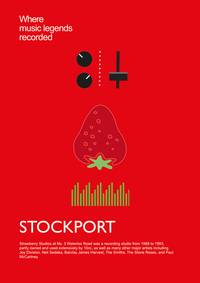 STOCKPORT - Where Music Legends Recorded