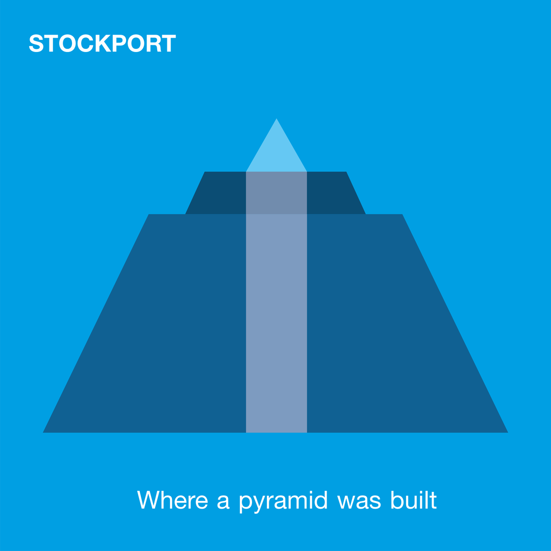 STOCKPORT - Where a Pyramid Was Built