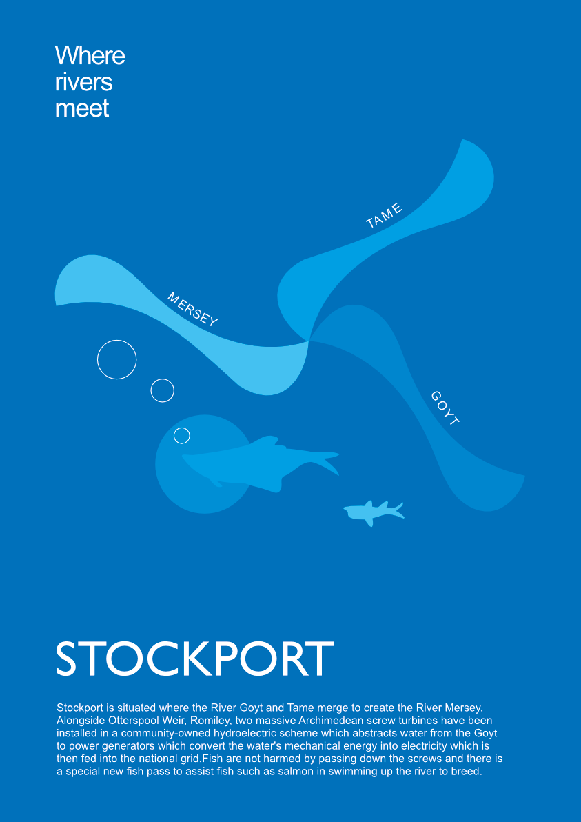 STOCKPORT - Where Rivers Meet
