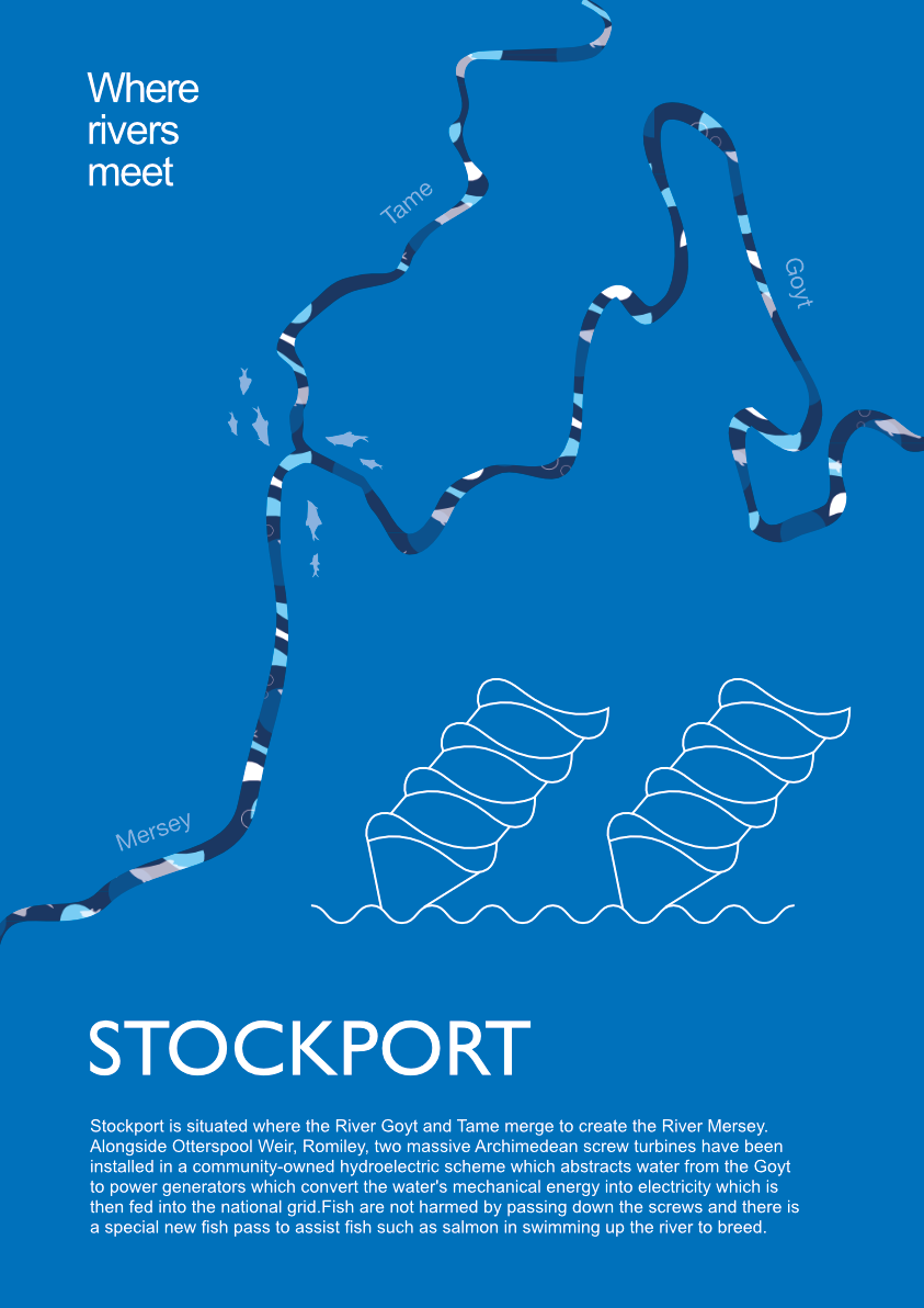 STOCKPORT - Where Rivers Meet (Linear)