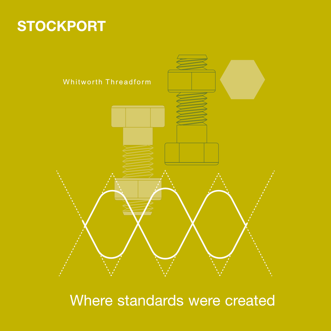 STOCKPORT - Where Standards Were Created