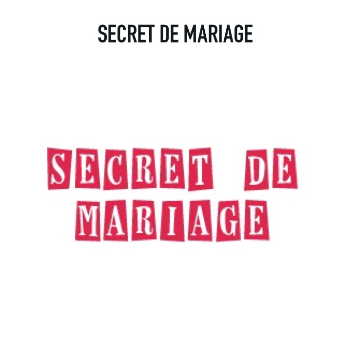 Partenaire Secret de Mariage