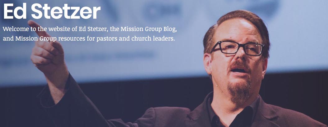 Ed Stetzer