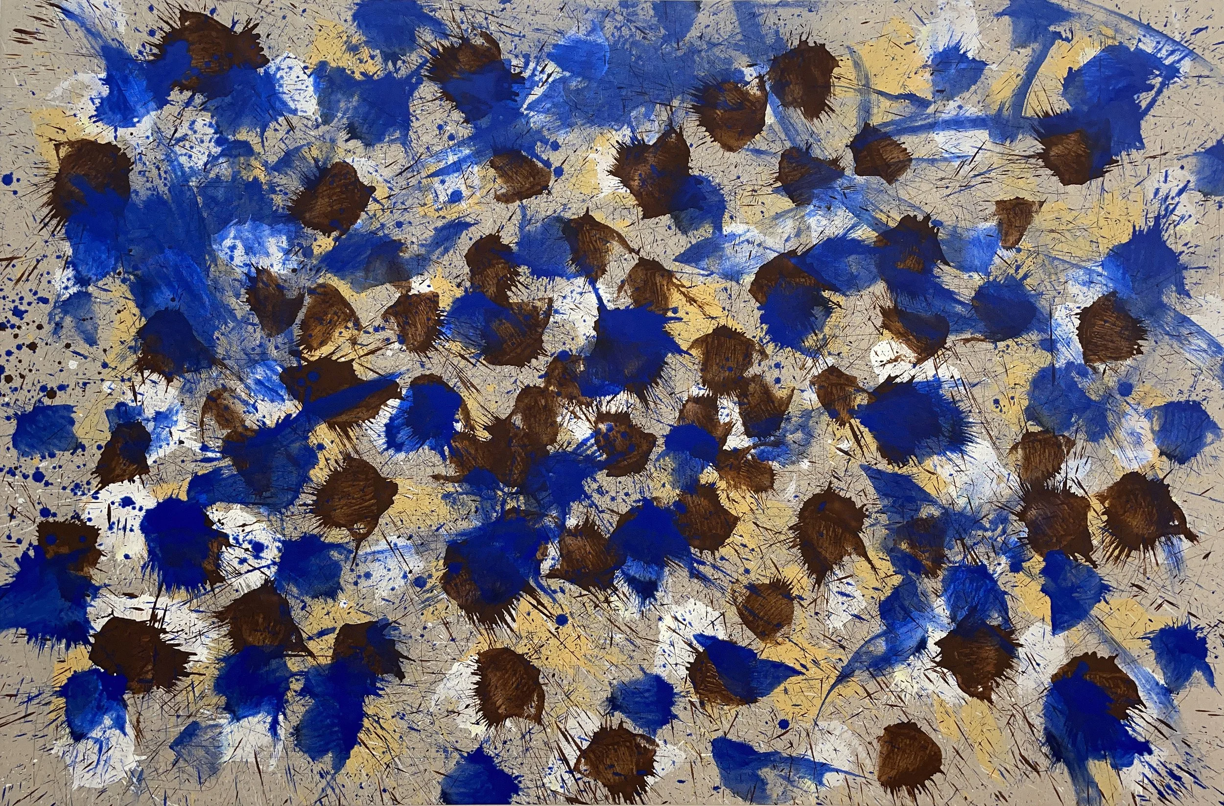 Spring Favors The Flowers: Cobalt Blue