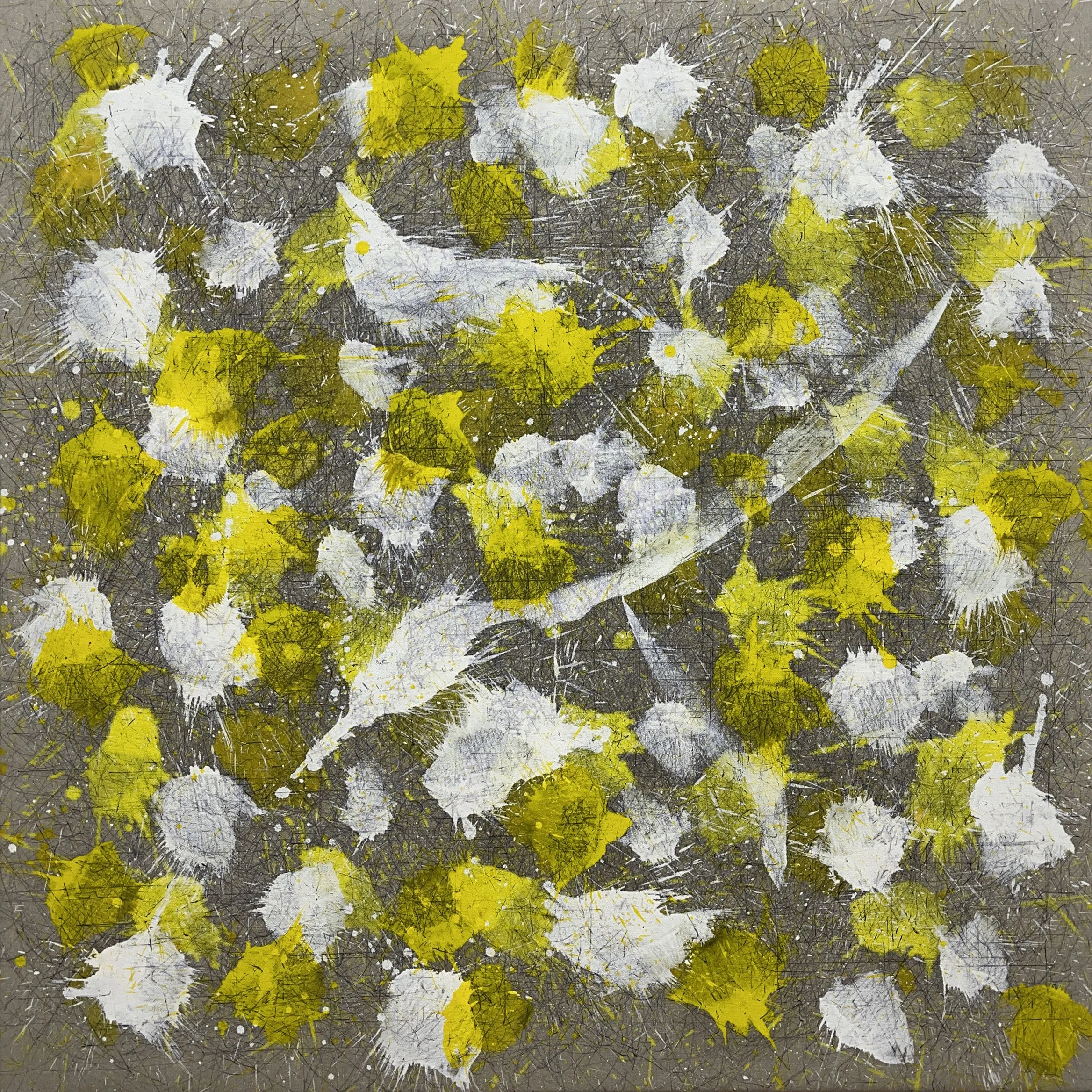 Spring Favors The Flowers: Titanium White