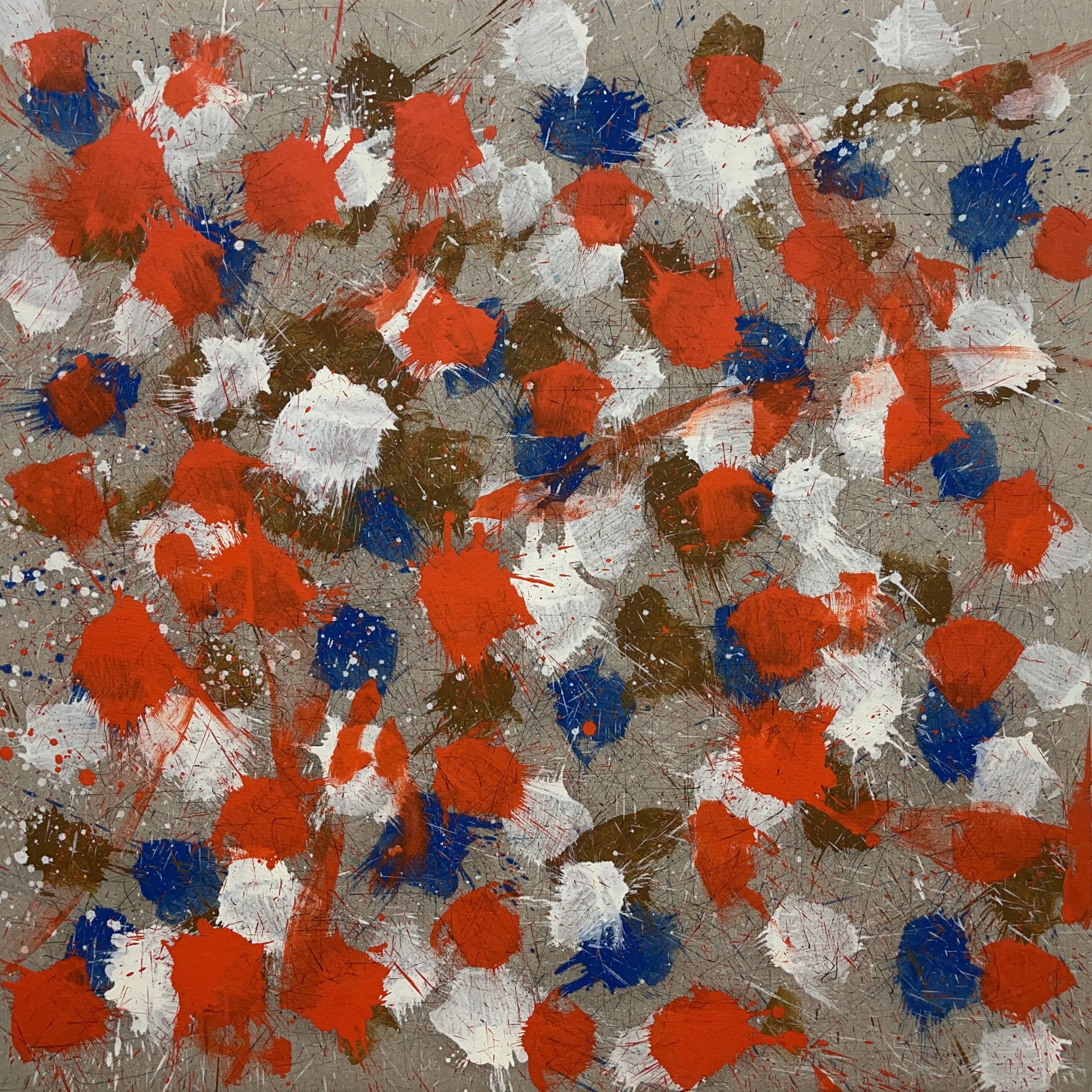 Spring Favors The Flowers: Cadmium Orange
