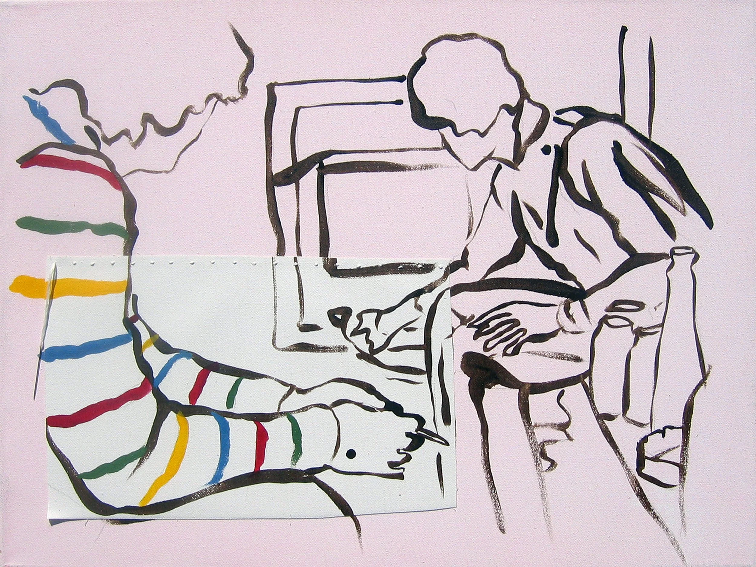 Because Love And Luke Came In Colors, ˚1