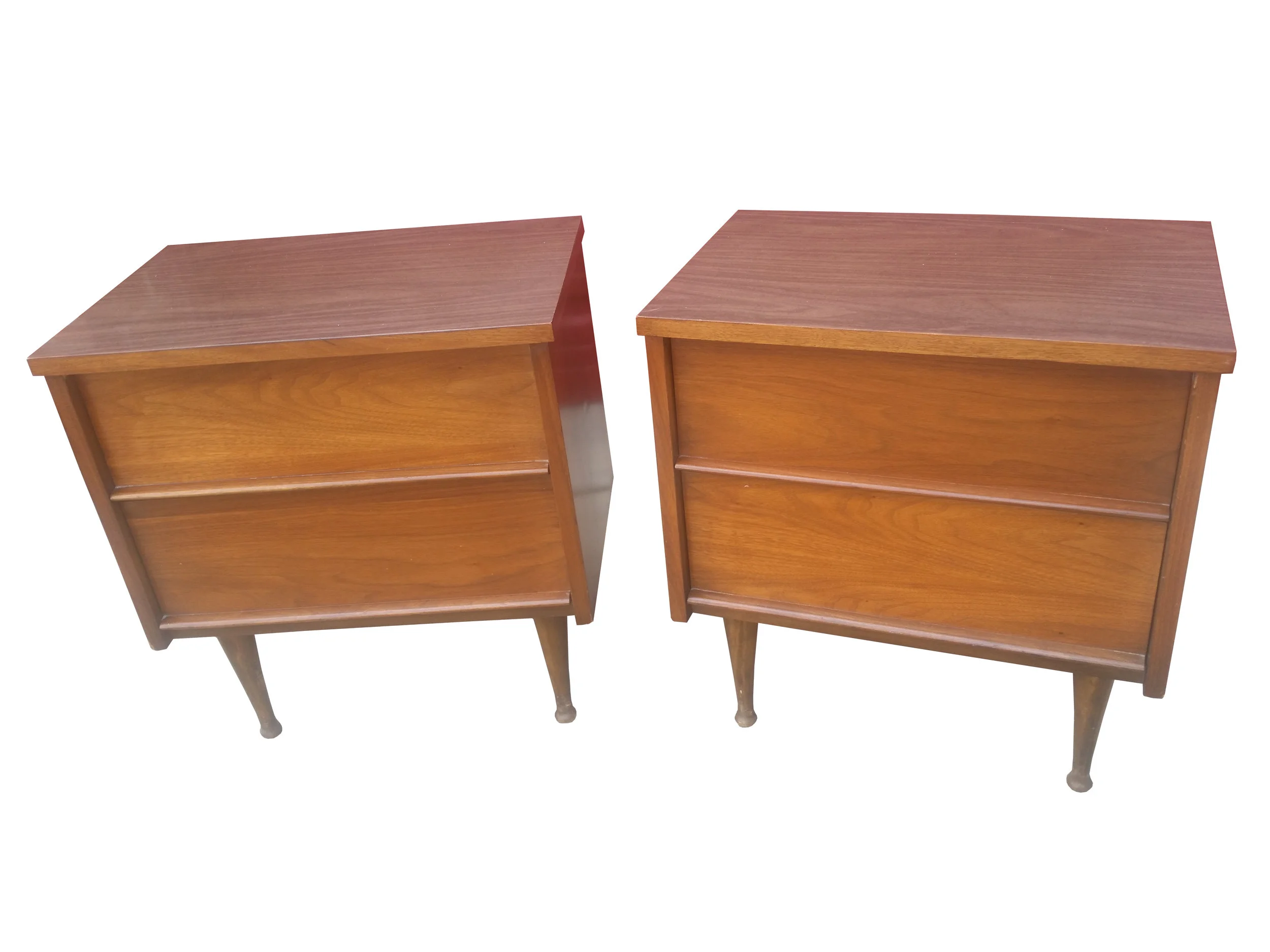 Simple and Elegant Mid Century Modern Night Stands