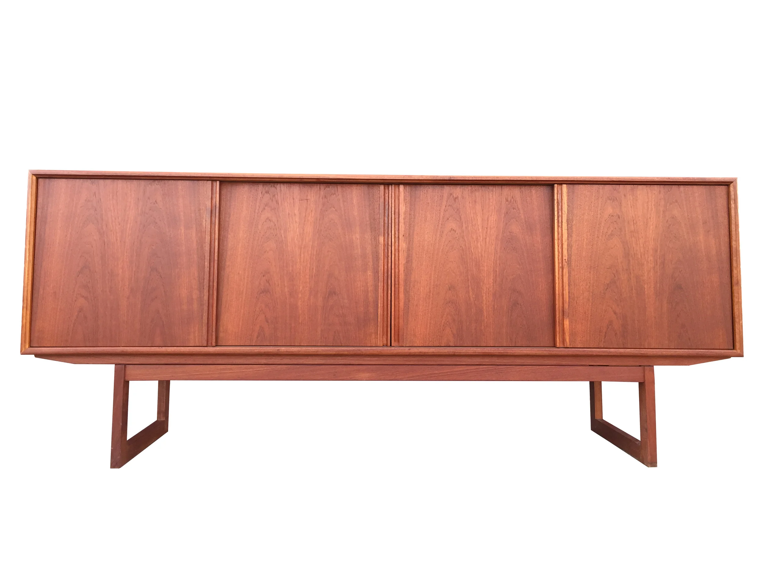 Mid Century Modern Teak Sideboard made in Denmark