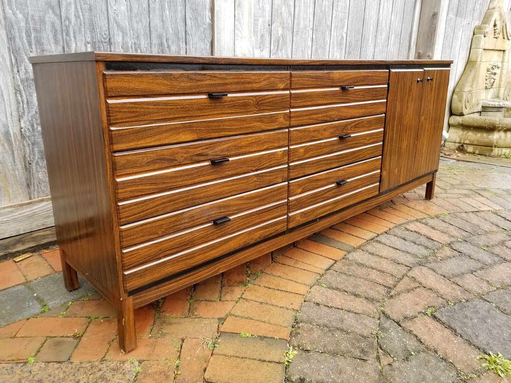 American of Martinsville Mid Century Dresser  Bowery & Grand