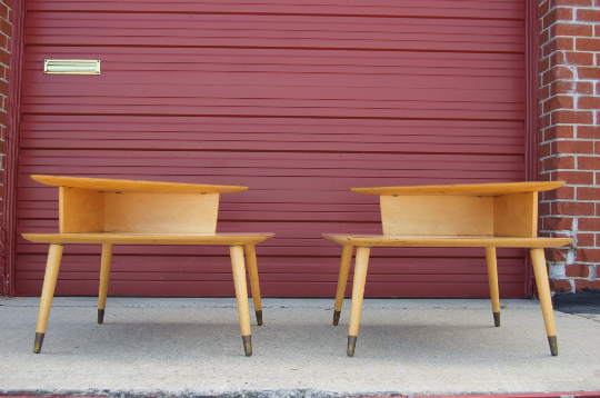 Thonet End Tables