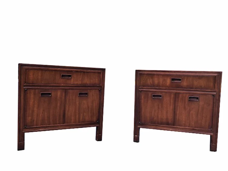 Vintage Night stands designed by John Stuart