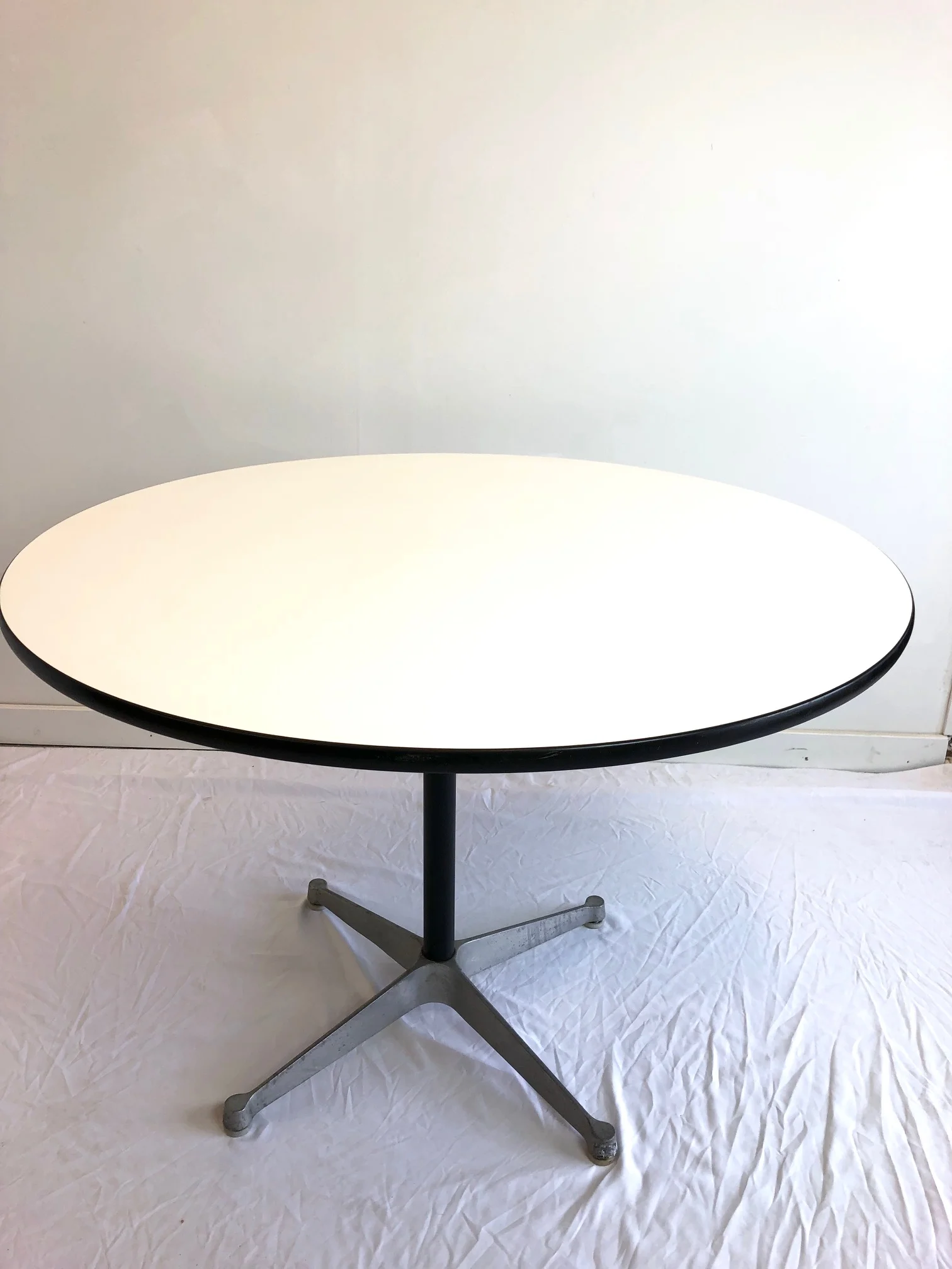 Vintage Dining Table by Charles &amp; Ray Eames for Herman Miller