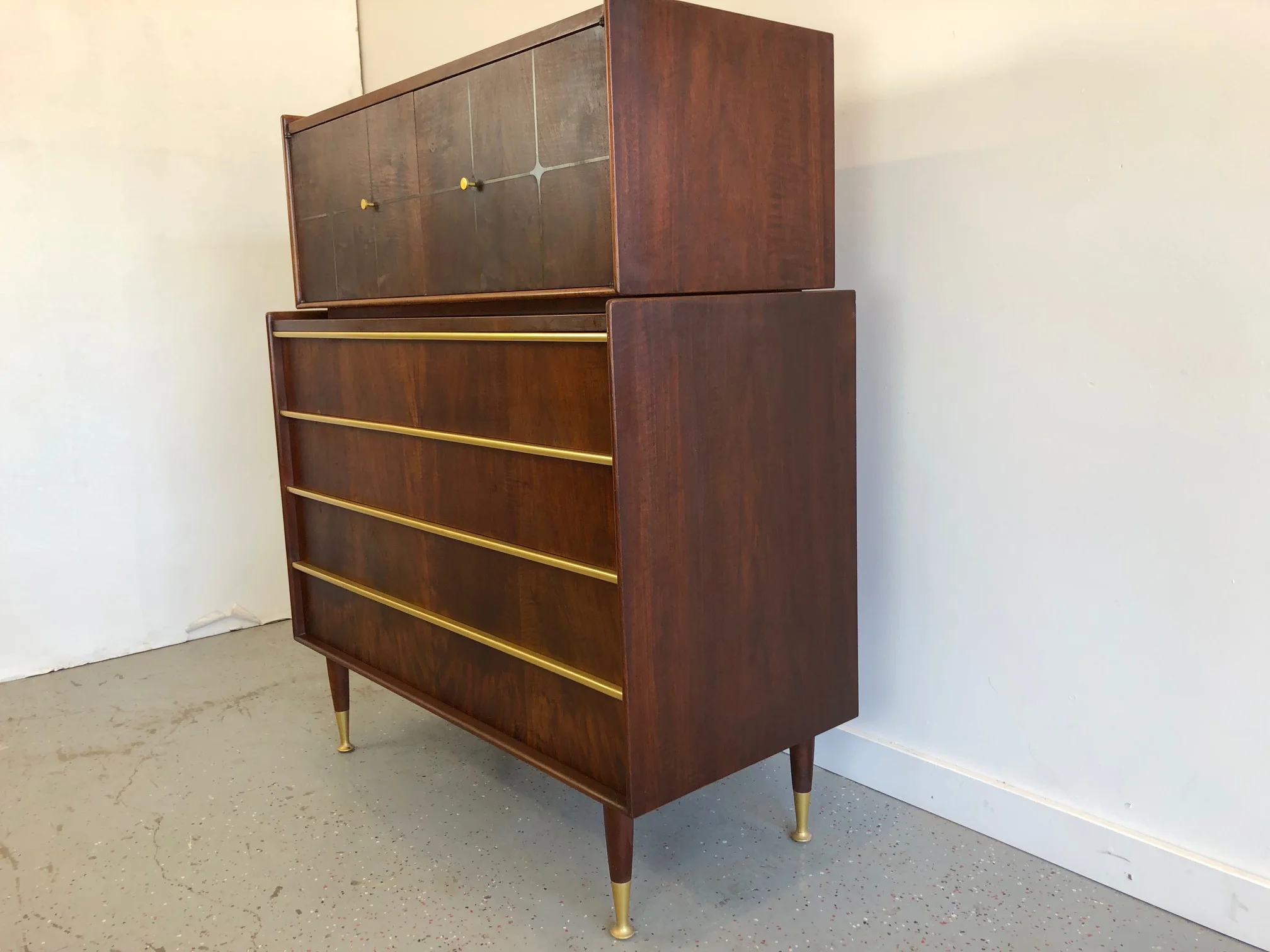Edmond Spence Highboy