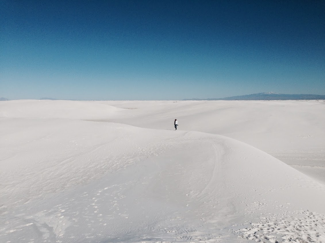  White Sands National Monument, New Mexico, USA 