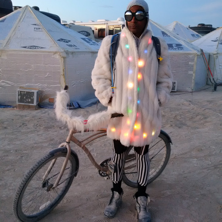  Burning Man, Nevada Desert 