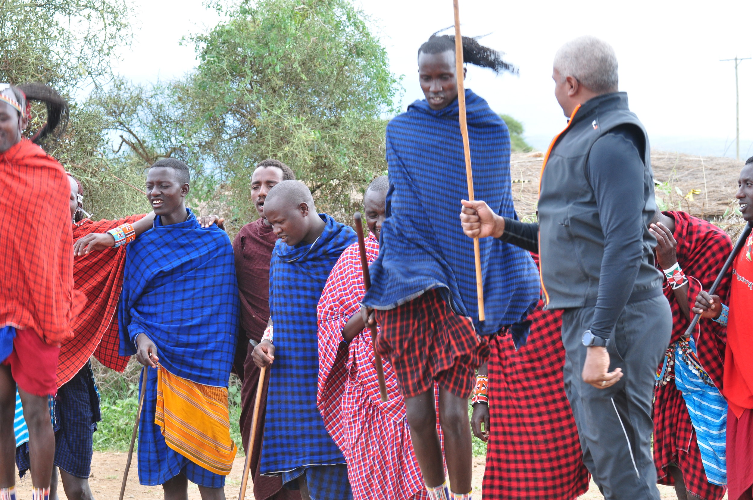  Maasai village, Amboseli, Rift Valley, Kenya 