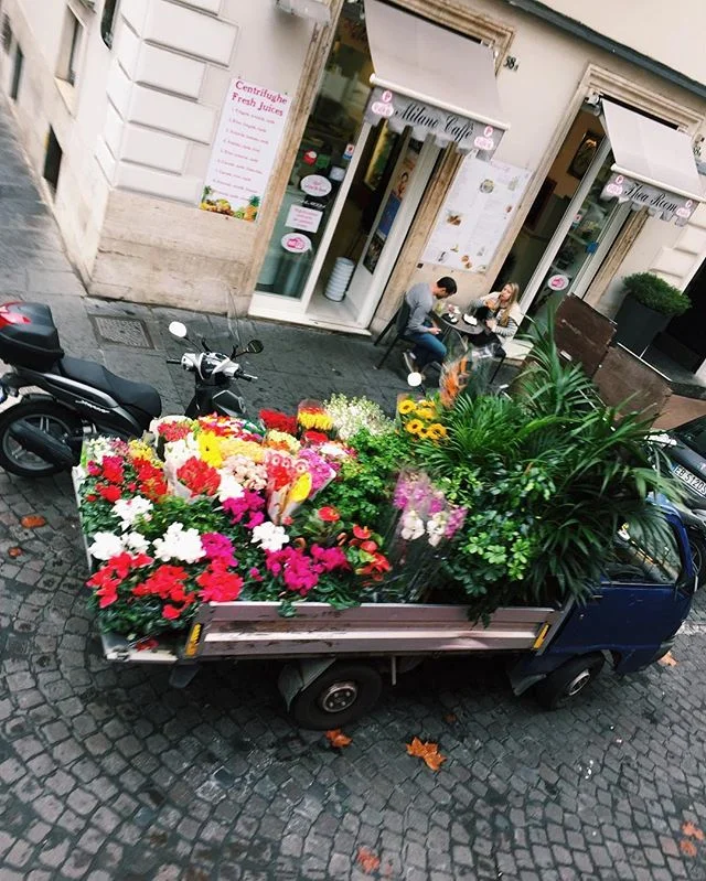 On the streets of Rome