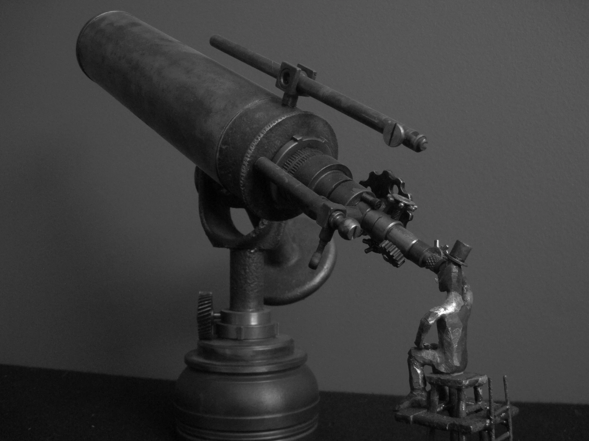 IS THERE ANYBODY.....OUT THERE?