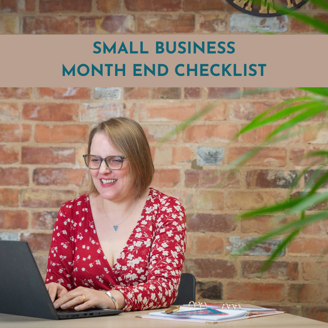 Small Business Month End Checklist