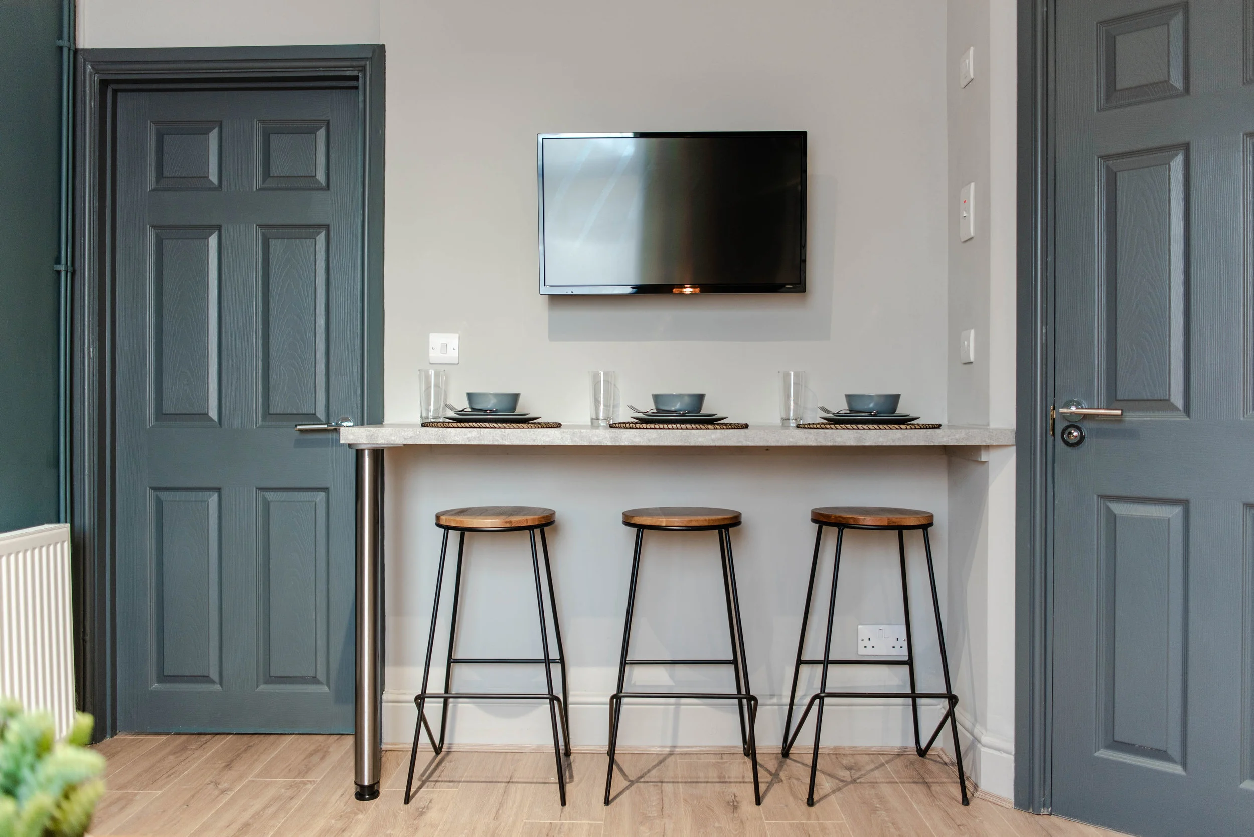 Professional HMO Communal Dining Area