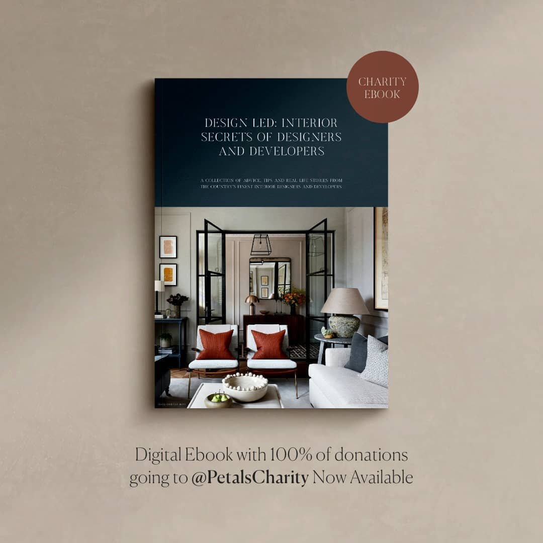 ✨ BOOK LAUNCH DAY ✨ Our wonderful mentees @avalily_property have launched their ebook today! We are honoured to have contributed to this design book with all proceeds donated to @petalscharity a charity very close to Kelly &amp; Lee's hearts. ⁠
⁠
📖 