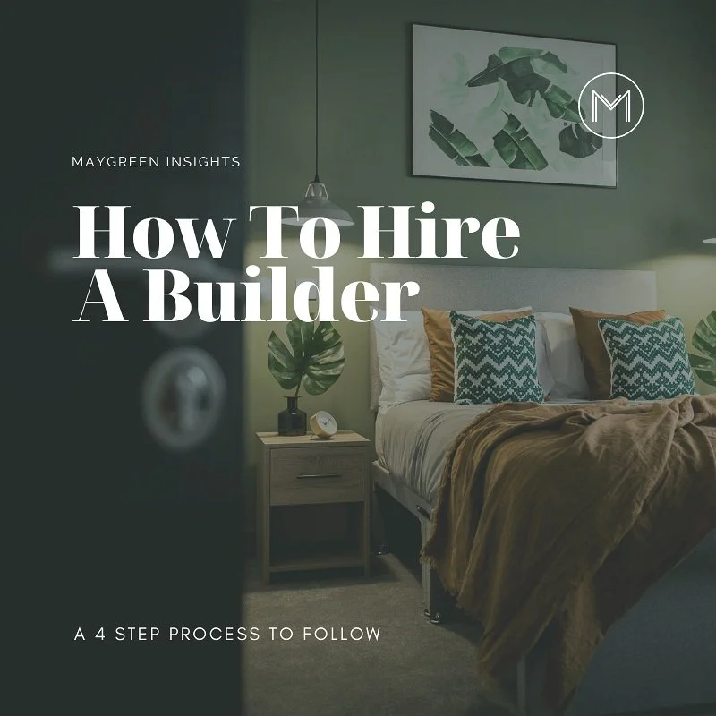 How To Hire The Right Builder