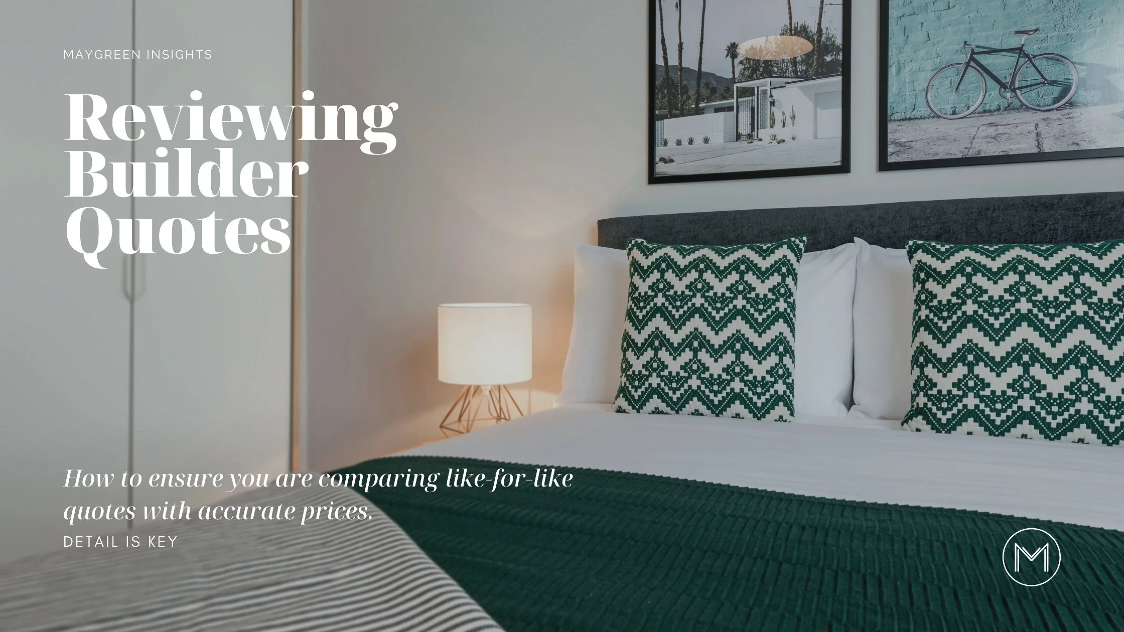 How To Review Builder Quotes — Maygreen Group