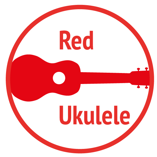 Red Ukulele