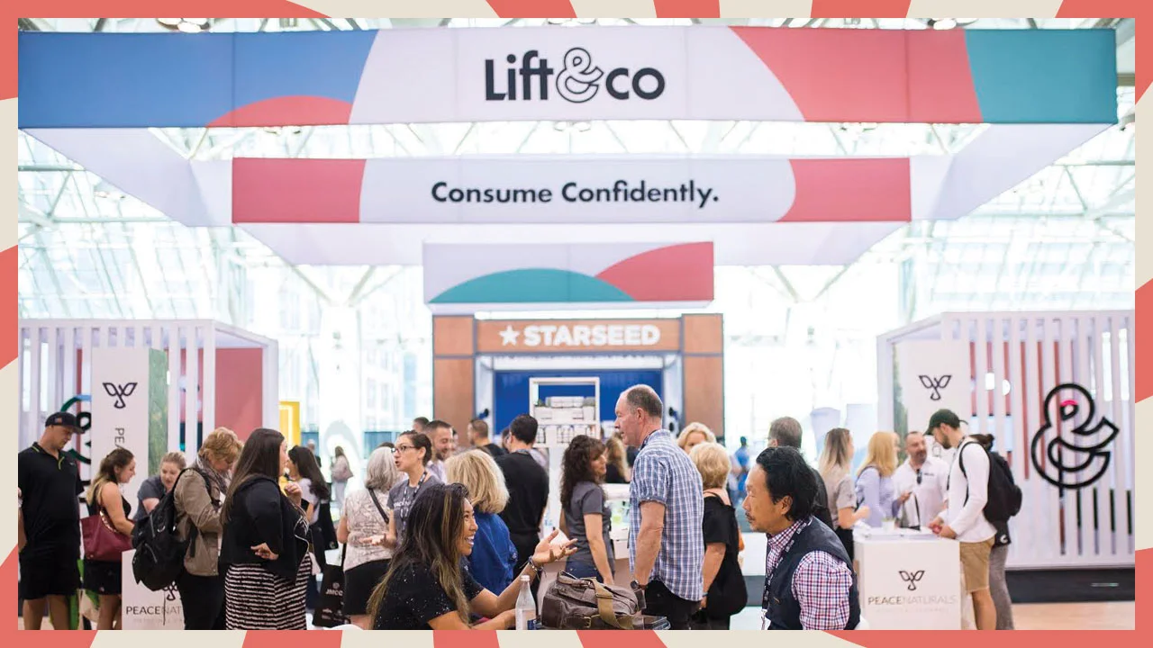 Lift & Co debuted the new brand at the Lift & Co. Cannabis Expo , the largest of its kind in Canada.