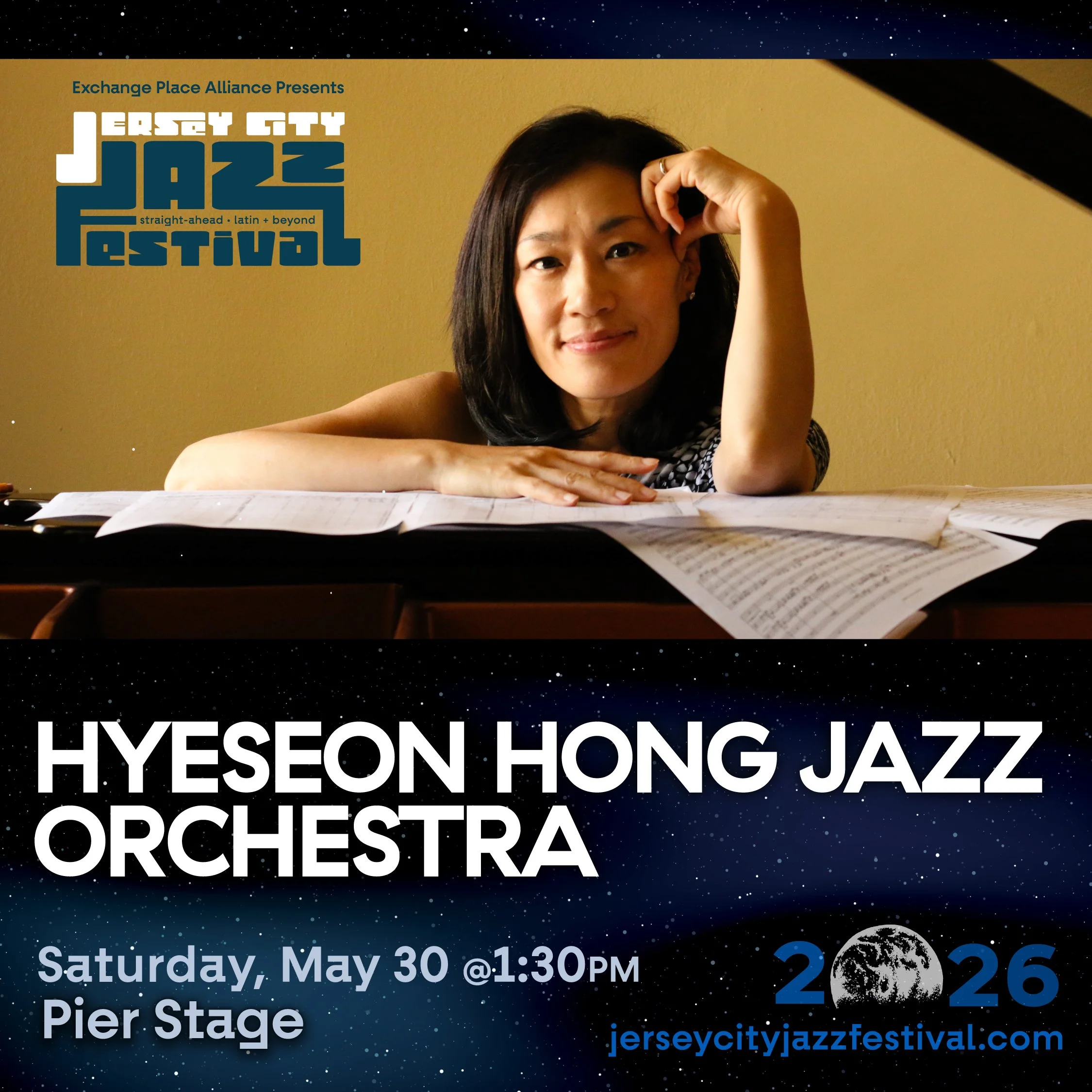 Hyeseon Hong Jazz Orchestra at the Jersey City Jazz Festival