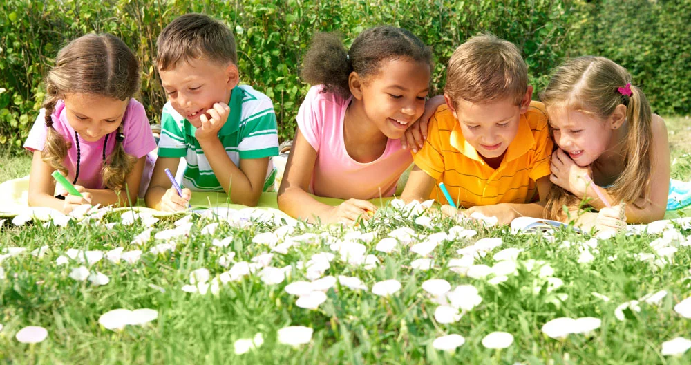 Whether your child was born a social butterfly or needs help warming up to new friends, kids can work on their social skills at all ages. “It's important to know the normal developmental skills appropriate for different age groups so you can determine where the help is needed,” says author of Social Rules for Kids , Susan Diamond, M.A.The following games, activities, and ideas can help build your child’s social skills at any age. 1. Eye contact. Making eye contact is a way we connect with others and show them we are interested in what they have to say. There are a number of exercises families can practice to improve their child’s eye contact. Having staring contests is a great way to engage and play as children practice eye contact; placing silly stickers on foreheads around the house and practicing “staring at the sticker” is another fun and silly way to improve. 2. Interpreting emotions. Young children in particular can have trouble reading the emotions of others. Help them practice identifying emotions by playing emotional charade. Take turns acting out an emotion while the rest of the family guesses; expand the game by brainstorming situations when you would feel that emotion. For example, “I was surprised because mom surprised me and came to have lunch with me at school!” 3. Attention span. If your child has trouble staying on topic, practice talking about the same subject for several sentences. One way to practice this skill is by picking a topic and coming up with two related and one unrelated sentence. For example, pick what happened at school as a topic then ask about what they had for lunch, how many kids are in their class, and what their favorite dessert is. Have your child pick out what was and what wasn’t related to the topic, and then let them have a turn. 4. Common interests. Many children struggle to connect with their peers. To encourage social interactions, plan outings or play dates around activities you know your child will enjoy. Bringing a friend to a favorite museum or inviting classmates over to play a favorite game can help build friendships around common interests. 5. Planned activities. Kids of all ages can benefit from planned activities to practice social skills. Play dates with a specific activity such as making individual pizzas or creating an art project are great structured activities. Joining sports teams or clubs or organizations can also allow children to bond over a shared experience!