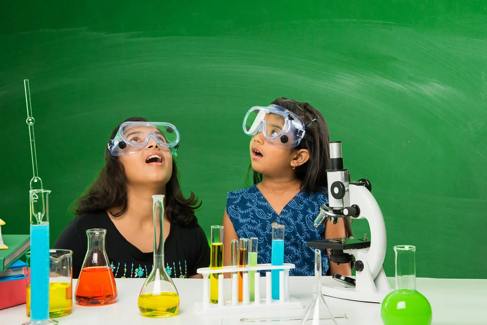 Middle school is a great time to help students get interested in STEM career fields! These five safe and fun science experiments are perfect for middle schoolers. Whether done independently or with a little help from an adult, these experiments are sure to awaken the inner scientist in every student. • - Fruit battery experiment • With nothing more than a lemon, some wire, and a couple of nails, students can generate enough electricity to power a light bulb! In this experiment, middle schoolers can learn about making electrical circuits, how metals react to form electrons, and what can be used as electrical conductors. Expand the experiment by testing the electrical currents created by various fruits and vegetables. • - Drinkable density experiment • Students will enjoy this science experiment they actually get to eat! With a narrow glass, an eyedropper, and as many different fruit juices as they can find, kids can test and compare the density of their favorite beverages. Encourage students to study the ingredients, water content, and sugar content of the juices before making their hypothesis as these factors all affect density. • - S’mores solar oven • Combine learning about recycling and renewable energy sources in this delicious experiment. Materials from around the house such as old pizza boxes, construction paper, and aluminum foil are all that are needed for students to built their own solar oven. Add an element of competition by allowing kids to design and build their own solar ovens; whoever cooks the best s’more wins! • - Egg parachute experiment • Can you design a parachute to cushion an egg’s fall? Using various household materials, plastic baggies, and a carton – or more – of eggs, students can design and build their own parachutes in an attempt to slow the fall of an egg from the second story of a building. Record the trial-and-error results, focusing on the time it takes for each egg to fall. • - Grow your own crystals • Growing crystals can be fun at any age! Middle schoolers will enjoy crafting comparative experiments using different solutions in order to create the best crystals. Epsom salts, alum, borax, and even sugar can be used to create brilliant crystals in a variety of sizes, shapes, and colors.