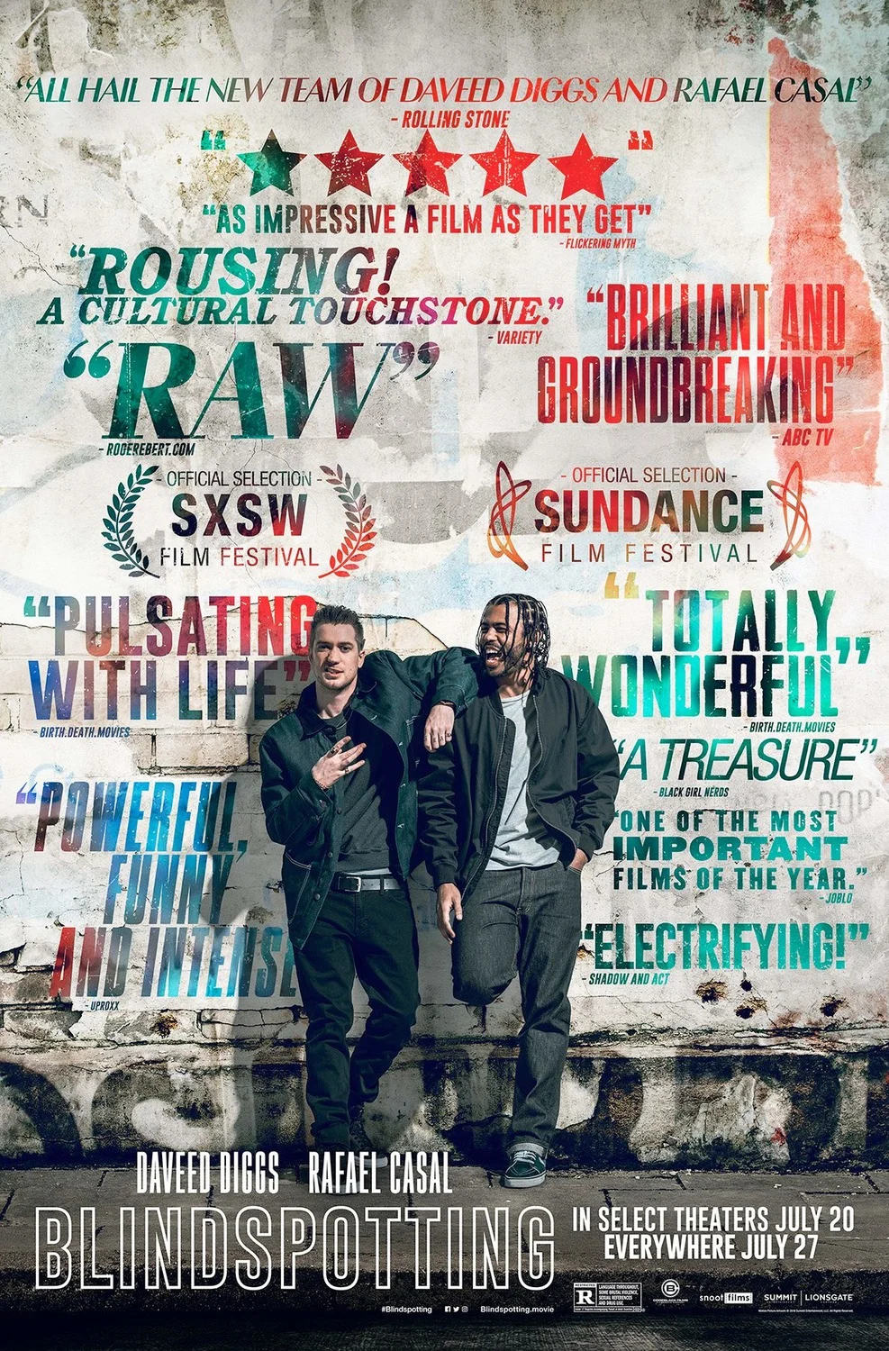 Blindspotting Trailer and Release Date