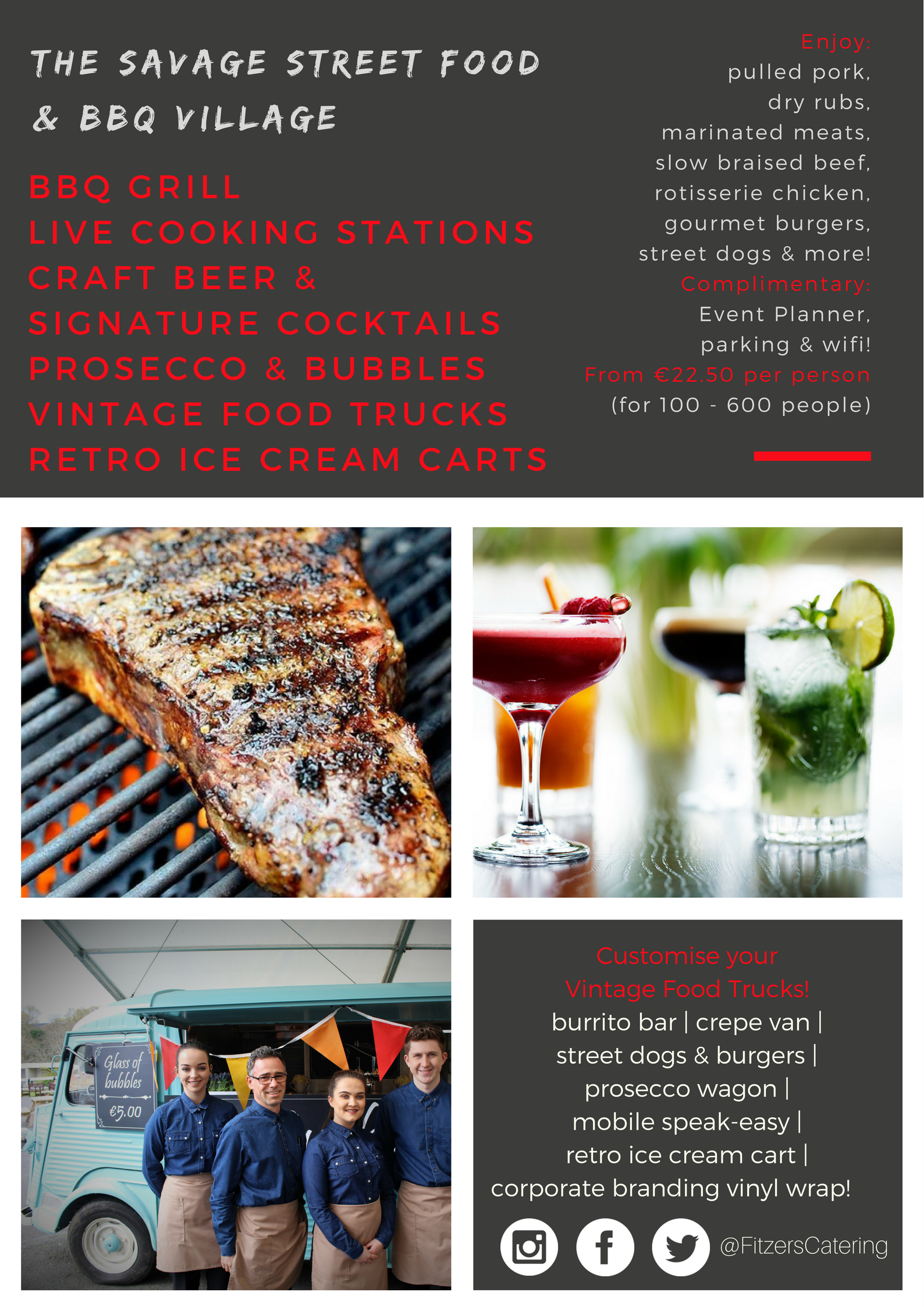 Menu Design Ubc We Make Brands Better