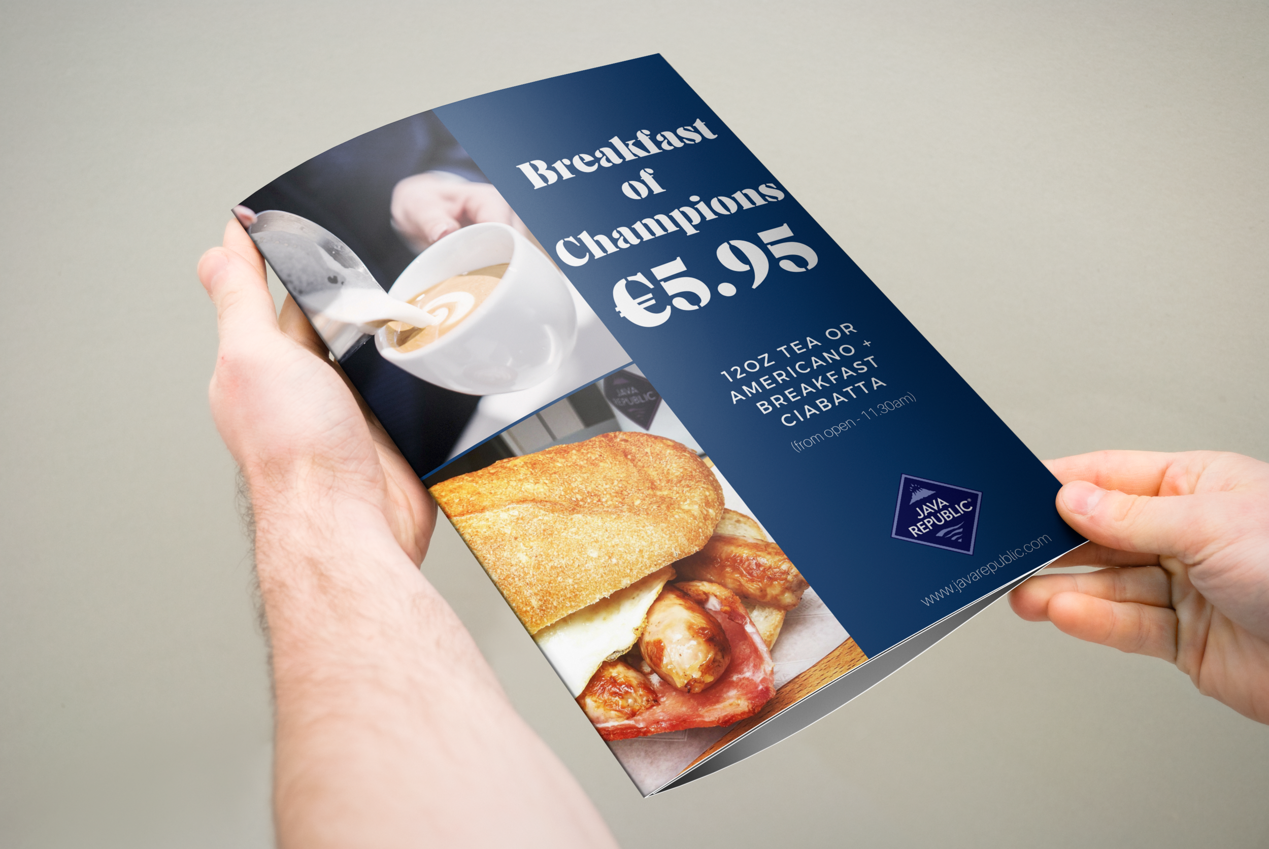 Menu Design