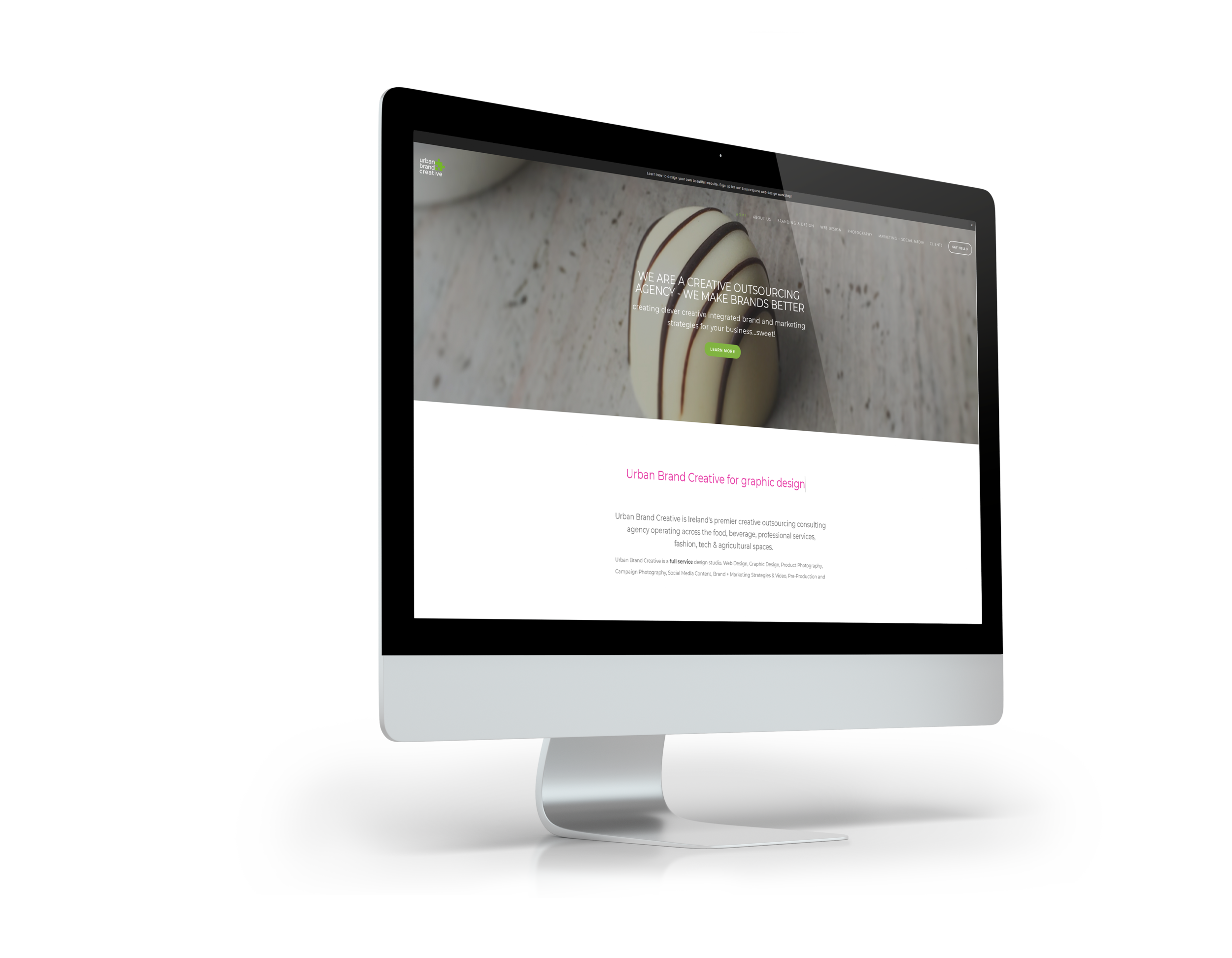 Urban Brand Creative (Industry: Brand & Marketing Agency)
