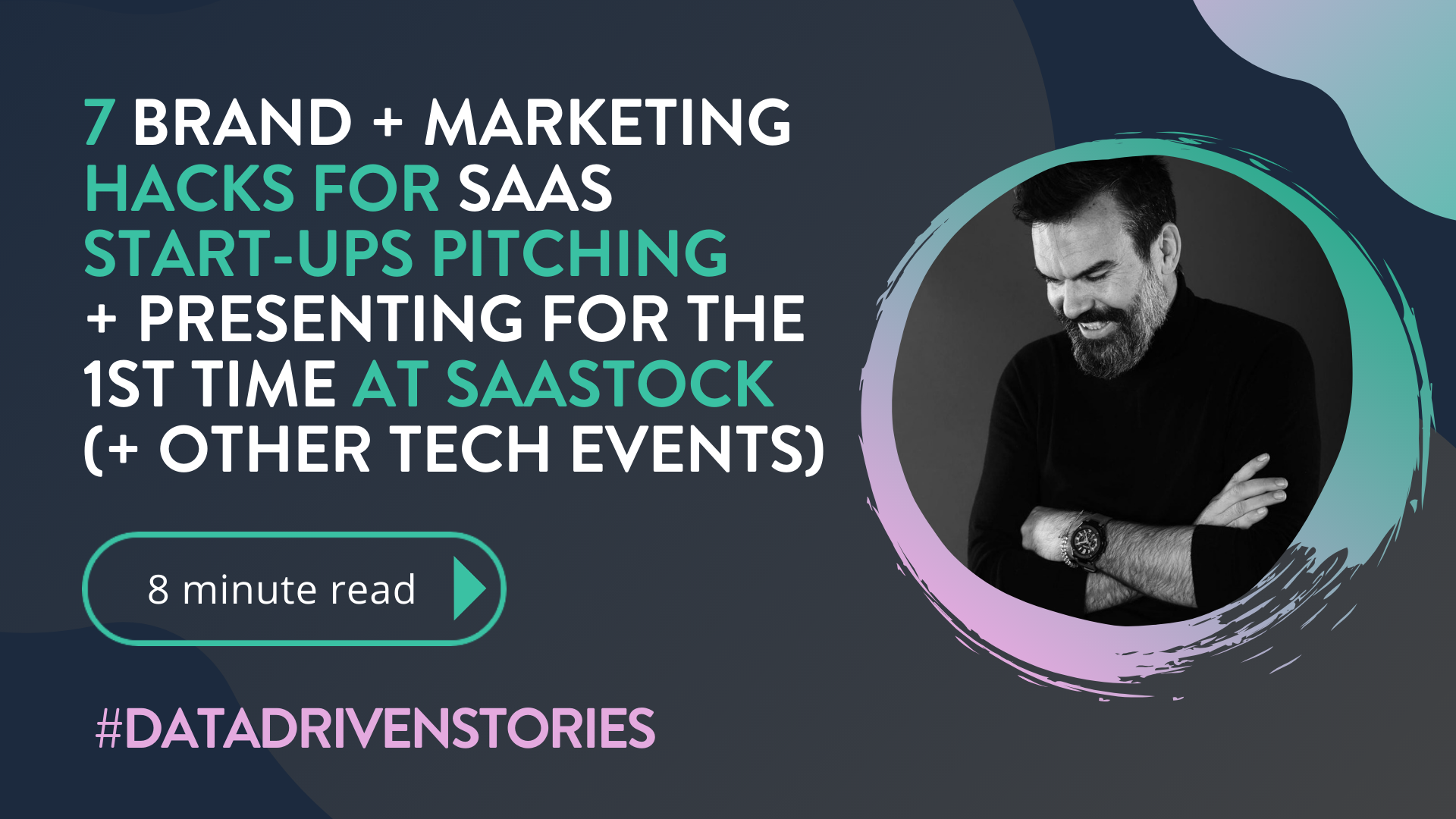 Read our latest blog on the brand + marketing challenges (and rewards), facing 'boot strapped' saas start-up pitching at SaaStock for the 1st time. Enjoy!