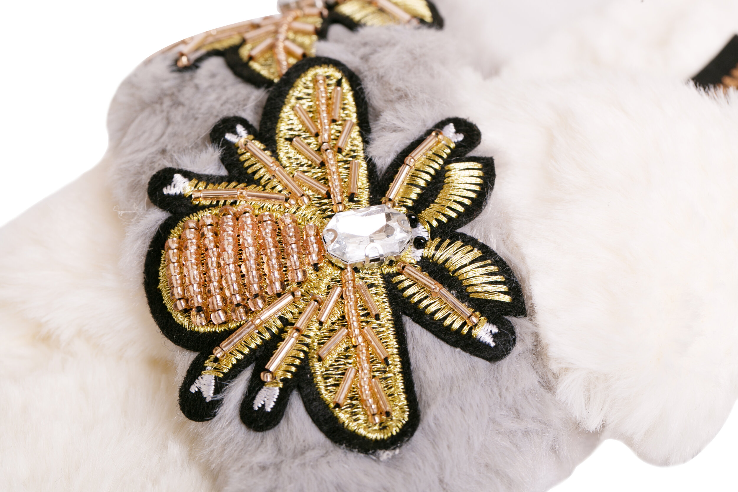 Luxury Bee Slippers Detail.jpg