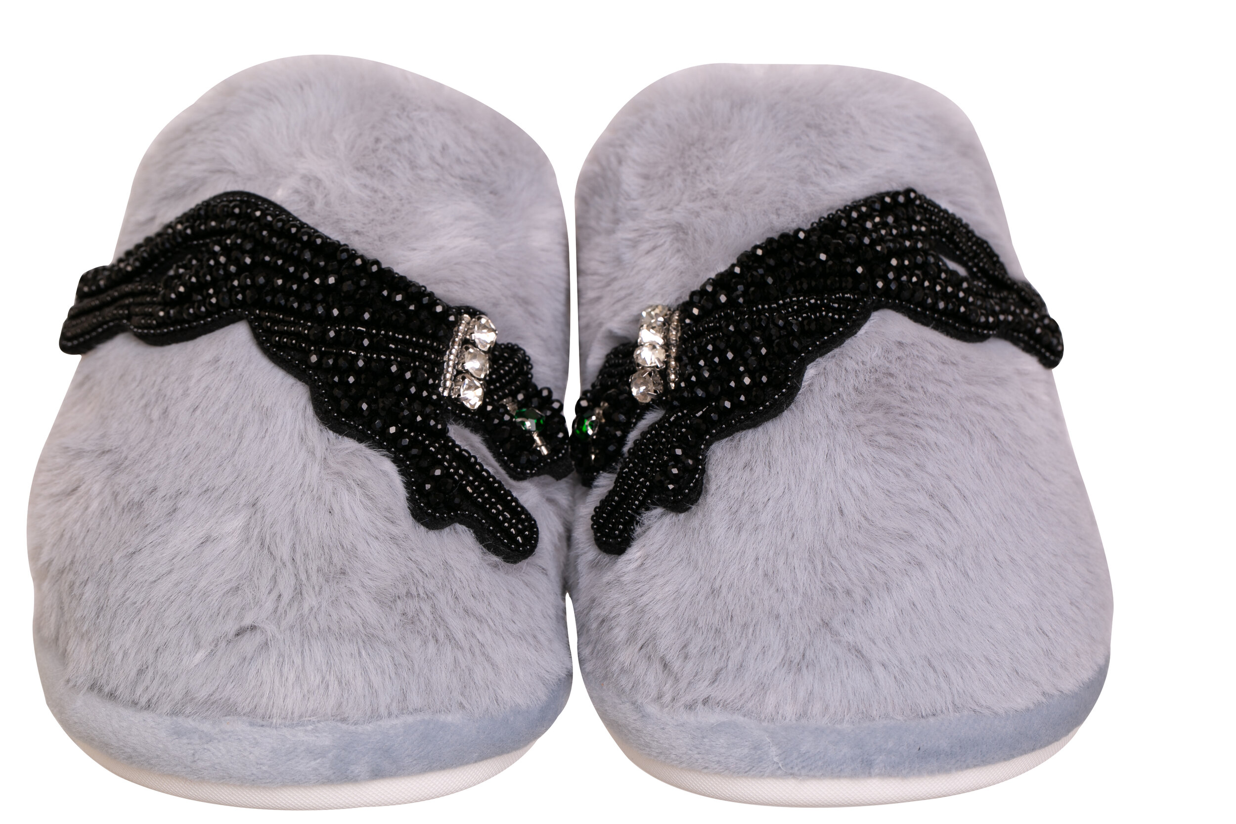 Luxury Panther Slippers Grey 2.jpg
