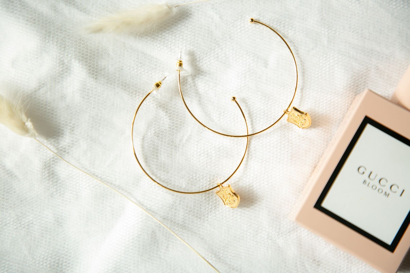 Large (60mm) Gold Plated Hoops.JPG