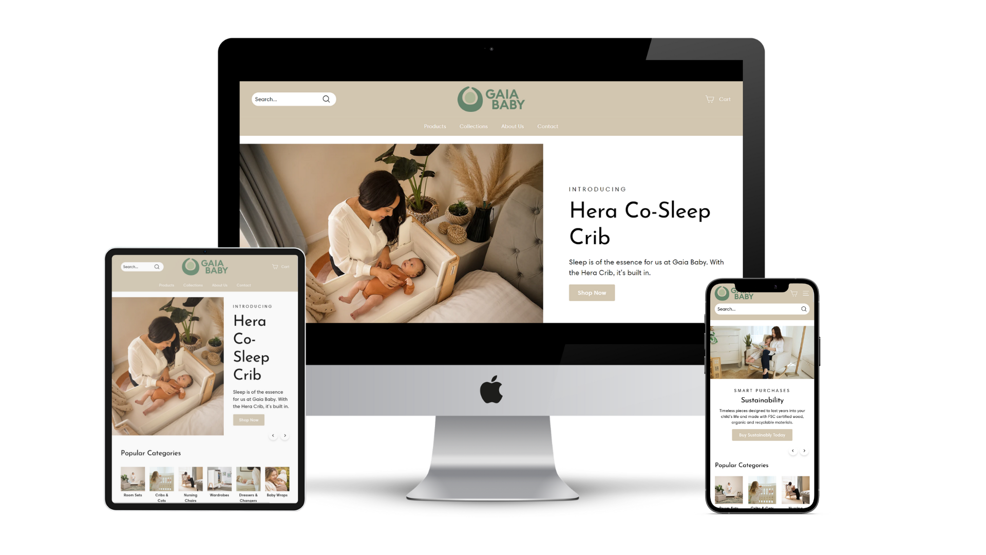 Gaia Baby Case Study