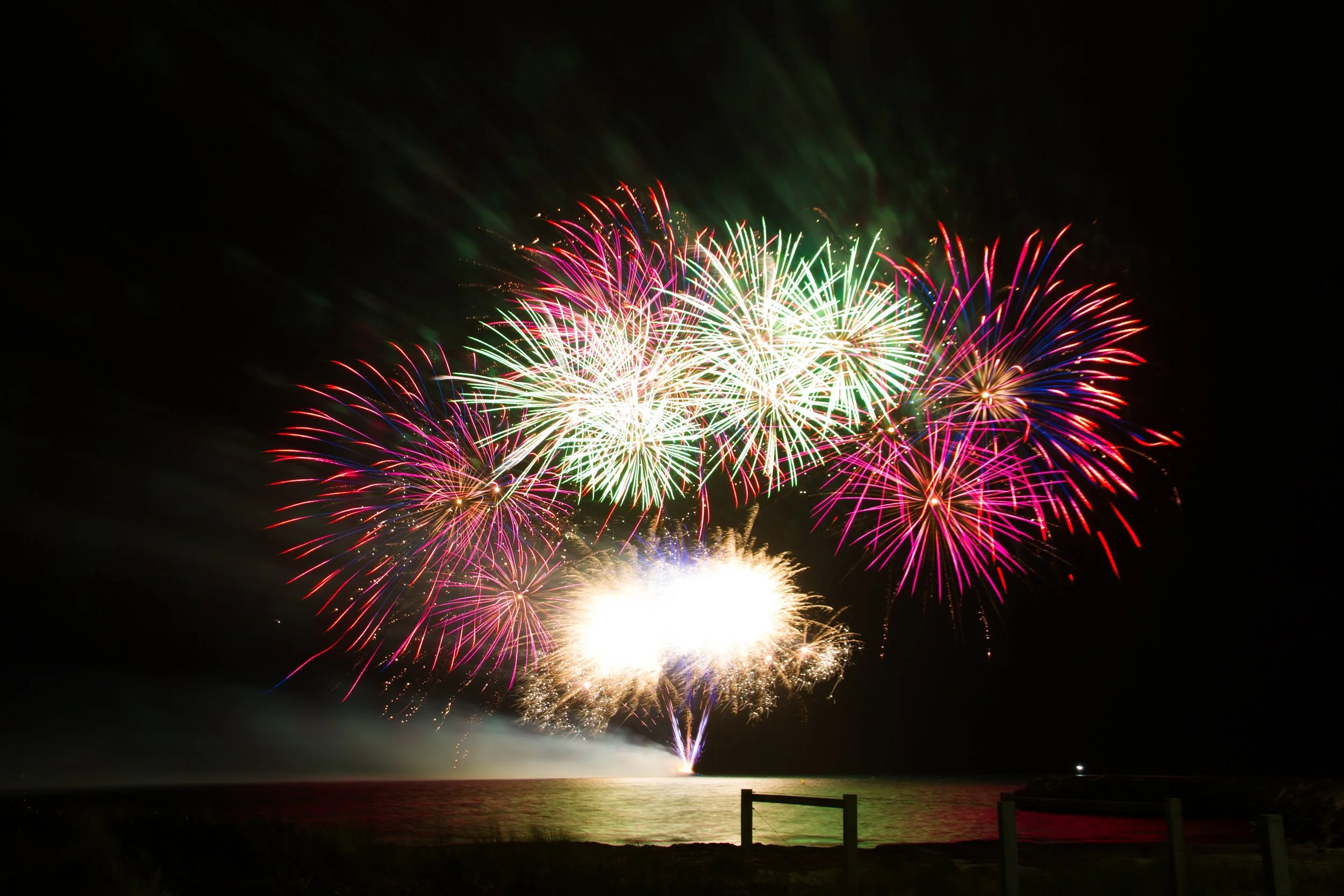 In Latin America, Christmas and New Year’s (and sometimes the entire month of December!) are celebrated with fireworks displays!